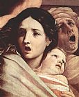 Guido Reni The Slaughter of The Innocents [detail #1] painting